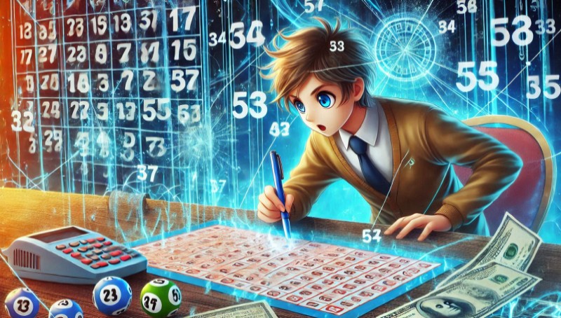 pemain togel online membuat prediksi angka