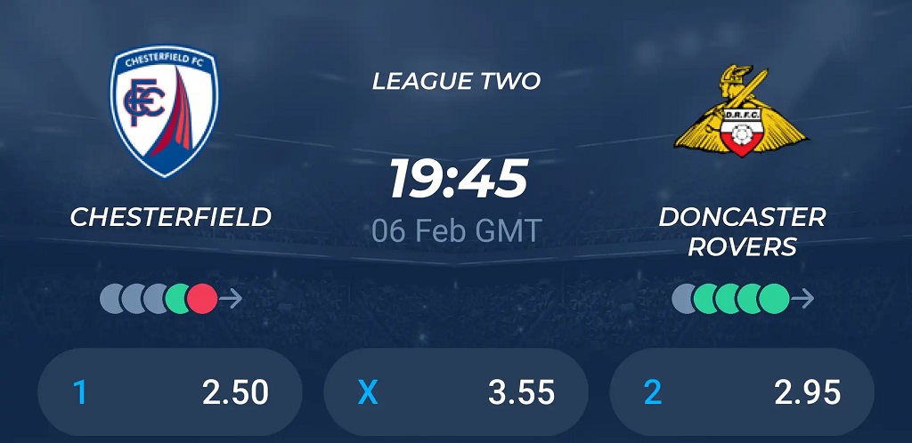 Pratinjau: Chesterfield vs. Doncaster Rovers - Prediksi, Berita Tim, Susunan Pemain
